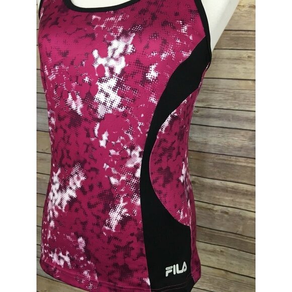 Fila Sport Activewear Tank Racerback Colorblocked - Picture 3 of 9